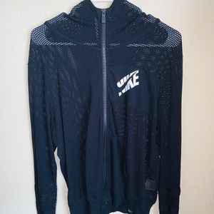 Womens Nike Mesh Jacket XL